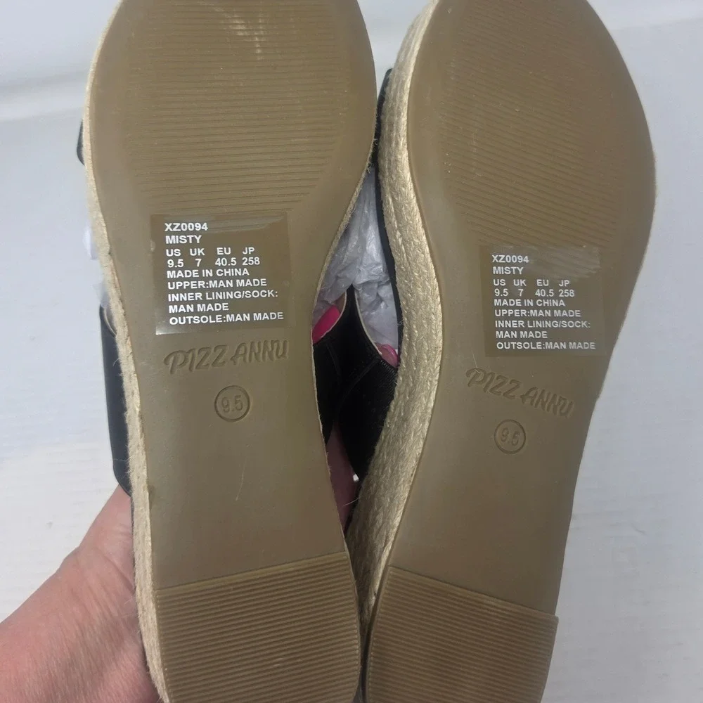 PIZZ ANNU espadrille wedge